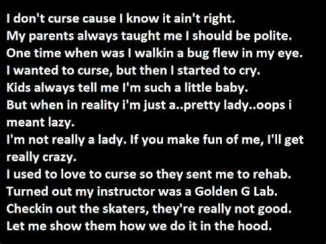 rap songs that don't curse
